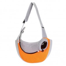 Слинг-переноска для котов и собак SY-2022-1024-93 Orange S (40*10*22 см)