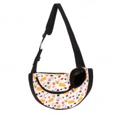 Слинг-переноска для котов и собак SY-2022-1024-93 Beige Corgi dog S (40*10*22 см)