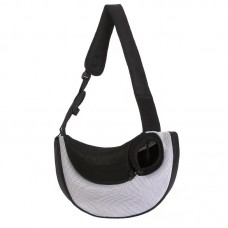 Слинг-переноска для котов и собак SY-2022-1024-93 Black L (47*14*29 см)