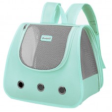 Рюкзак-переноска для кошек Moorpet 257711 Turquoise