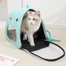 Рюкзак-переноска для животных кошек и собак Taotaopets 247723 Turquoise Рюкзак-переноска для животных кошек и собак Taotaopets 247723 Turquoise