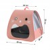 Рюкзак-переноска для животных кошек и собак Taotaopets 247723 Pink Рюкзак-переноска для животных кошек и собак Taotaopets 247723 Pink