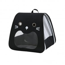 Рюкзак-переноска для животных кошек и собак Taotaopets 247723 Black