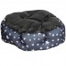Лежак для котов собак круглый SY-2022-1208 Blue Stars M (50*18 см) Лежак для котов собак круглый SY-2022-1208 Blue Stars M (50*18 см)
