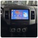 Штатная магнитола Lesko для Mitsubishi Outlander II 2005-2009 экран 9" 4/64Gb CarPlay 4G Wi-Fi GPS Prime