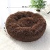 Лежак пуфик для котов собак круглый 552201 L Brown Лежак пуфик для котов собак круглый 552201 L Brown