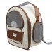 Рюкзак-переноска для животных кошек и собак Moorpet 242210 33*34*22 см Brown