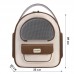 Рюкзак-переноска для животных кошек и собак Moorpet 242210 33*34*22 см Brown