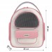 Рюкзак-переноска для животных кошек и собак Moorpet 242210 33*34*22 см Pink