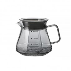 Сервер Choxila 11730 графин для приготовления кофе заварник для пуровера стеклянный 400 мл Сервер Choxila 11730 графин для приготовления кофе заварник для пуровера стеклянный 400 мл