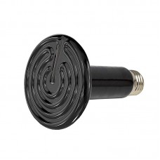 Керамическая нагревательная лампа 00879 для террариумов инкубатор для животных и растений инфракрасная 150W