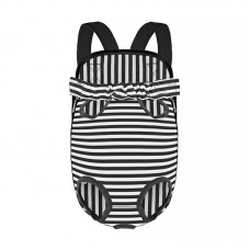 Рюкзак-кенгуру для животных DT834 Strip Black + White M