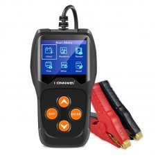 Автомобильно аккумуляторный тестер KONNWEI KW600 12V
