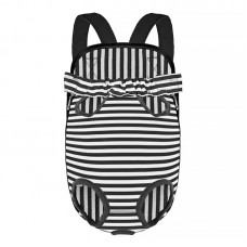 Рюкзак-кенгуру для животных DT834 Strip Black + White L