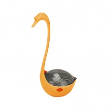 Игрушка кормушка DT-1223 Лебедь 8,5*8*17,5 см с инфракрасным светом Orange Игрушка кормушка DT-1223 Лебедь 8,5*8*17,5 см с инфракрасным светом Orange