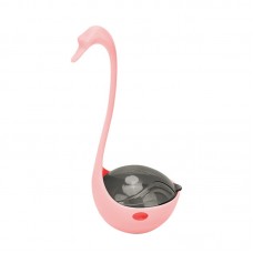 Игрушка кормушка DT-1223 Лебедь 8,5*8*17,5 см с инфракрасным светом Pink Игрушка кормушка DT-1223 Лебедь 8,5*8*17,5 см с инфракрасным светом Pink