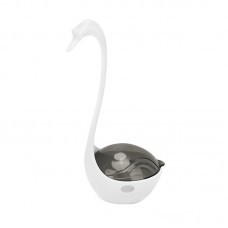 Игрушка кормушка DT-1223 Лебедь 8,5*8*17,5 см с инфракрасным светом White Игрушка кормушка DT-1223 Лебедь 8,5*8*17,5 см с инфракрасным светом White