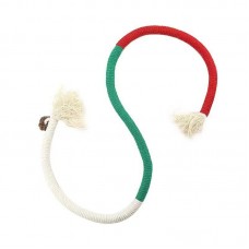 Игрушка DT-1145 Веревка для котов 70см Red + Green Игрушка DT-1145 Веревка для котов 70см Red + Green
