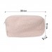 Женская косметичка B0220 несесер органайзер дорожний бьюти кейс плюшевая Pink Женская косметичка B0220 несесер органайзер дорожний бьюти кейс плюшевая Pink