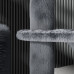Домик когтеточка для кошек TM100 царапка с игровым комплексом 133 см Dark Gray Домик когтеточка для кошек TM100 царапка с игровым комплексом 133 см Dark Gray