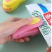Мини-запайщик пакетов 2265 ручной на батарейках для хранения пищи Pink