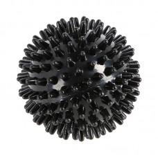 Мяч для массажа c шипами Dobetters PVC 9 см Black