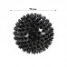 Мяч для массажа c шипами Dobetters PVC 9 см Black