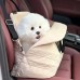 Сумка-переноска для животных S82 для собак и кошек автомобильная портативная Beige