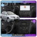 Штатная магнитола Lesko для Mitsubishi Outlander Left wheel 2003-2006 экран 9" 4/64 QLED CarPlay 4G Wi-Fi GPS 360 Prime