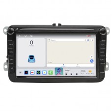 Штатная автомобильная магнитола 8" Volkswagen universal 8002A 2+32 4G Штатная автомобильная магнитола 8" Volkswagen universal 8002A 2+32 4G