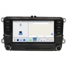 Штатная автомобильная магнитола 7" Volkswagen universal 8227A 2+32 4G Штатная автомобильная магнитола 7" Volkswagen universal 8227A 2+32 4G