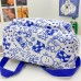 Рюкзак подростковый 5154 с рисунками 20-35 л Blue Рюкзак подростковый 5154 с рисунками 20-35 л Blue