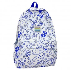 Рюкзак подростковый 5154 с рисунками 20-35 л Blue Рюкзак подростковый 5154 с рисунками 20-35 л Blue