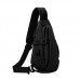 Рюкзак на одно плечо 905 вместительная с USB портом водонепроницаемая Black Рюкзак на одно плечо 905 вместительная с USB портом водонепроницаемая Black