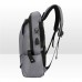 Рюкзак городской SK-6012 для ноутбука 15" водонепроницаемый 20-35 л Gray Рюкзак городской SK-6012 для ноутбука 15" водонепроницаемый 20-35 л Gray