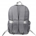 Рюкзак подростковый 5504 для ноутбука 14" водонепроницаемый 2 отделения 20-35 л Gray Рюкзак подростковый 5504 для ноутбука 14" водонепроницаемый 2 отделения 20-35 л Gray