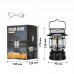 Фонарь кемпинговый X-Balog BL-JH7800 c регулировкой света подвесной аккумуляторный с солнечной батарей Type-C