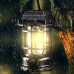 Фонарь кемпинговый X-Balog BL-JH7800 c регулировкой света подвесной аккумуляторный с солнечной батарей Type-C