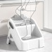 Детская лестница для унитаза со ступенькой Bestbaby 2024 Gray Детская лестница для унитаза со ступенькой Bestbaby 2024 Gray