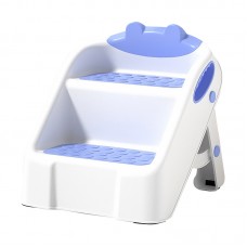 Детская лестница для унитаза со ступенькой Bestbaby 2024 Blue