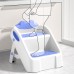 Детская лестница для унитаза со ступенькой Bestbaby 2024 Blue Детская лестница для унитаза со ступенькой Bestbaby 2024 Blue