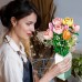 3D конструктор набор строительных блоков JIE-STAR 9065 RoseTulip Ensamble 1011 деталей пластиковый