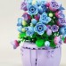 3D конструктор набор строительных блоков JIE-STAR 92360 Bell flower 372 детали пластиковый