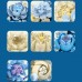 3D конструктор набор строительных блоков JIE-STAR 9094 Moon Flower 590 деталей пластиковый