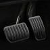 Декоративные накладки на педали Tesla Model 3 Model Y 2017-2023 (TSL21120703)  нескользящие Black