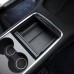 Автомобильный органайзер центральной консоли Tesla Model 3 (TSL23021410) на 2 отделения пластиковый Black + Gray Автомобильный органайзер центральной консоли Tesla Model 3 (TSL23021410) на 2 отделения пластиковый Black + Gray