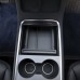 Автомобильный органайзер центральной консоли Tesla Model 3 (TSL23021410) на 2 отделения пластиковый Black + Gray Автомобильный органайзер центральной консоли Tesla Model 3 (TSL23021410) на 2 отделения пластиковый Black + Gray