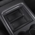 Автомобильный органайзер центральной консоли Tesla Model 3 (TSL21110813) на 2 отделения силиконовый Автомобильный органайзер центральной консоли Tesla Model 3 (TSL21110813) на 2 отделения силиконовый