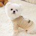 Куртка для животных Тедди 2310SXSL1869 Happy Day с петлей для поводка Beige M