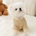 Куртка для животных Тедди 2310SXSL1869 Happy Day с петлей для поводка Beige M